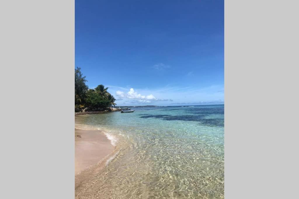Les Touloulous Lägenhet Sainte-Anne  Exteriör bild